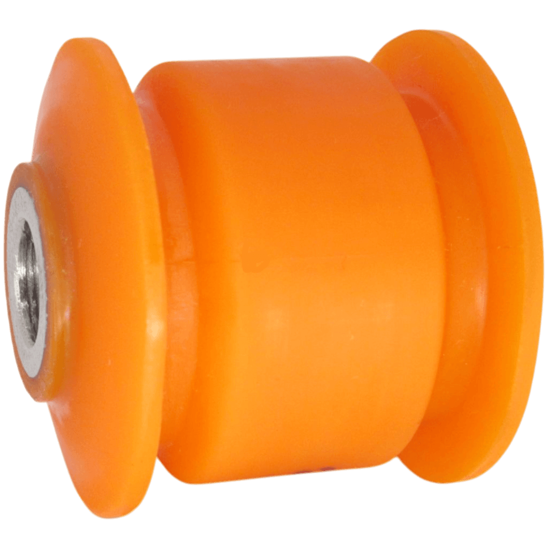 Polyurethane bushing for cab shock absorber Man TGA 2000-: 81.41722-6070, 81.41722-6071, 81.41722-6053, 81.41722-6066, 81.41722-6067, 81.41722-6072, 81.41722-6054, 81.41722-6069, 313 077, 81417226070, 81417226071, 81417226053, 81417226066, 81417226067, 81417226072, 81417226054, 81417226069, 313077 wholesale from PolyPro.