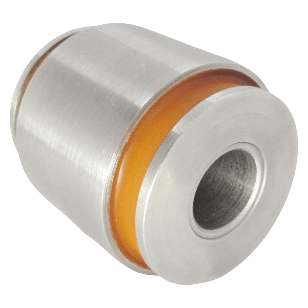 Polyurethane bushing front shock absorber Ford F-150 2004-2008: 6L3Z-18124-LD, 6L3Z18124LD, 6L3Z-18124-DH, 6L3Z-18124-FH, 6L3Z-18124-KH, 5L3Z-18124-DA, 6L3Z18124DH, 6L3Z18124FH, 6L3Z18124KH, 5L3Z18124DA wholesale from PolyPro.