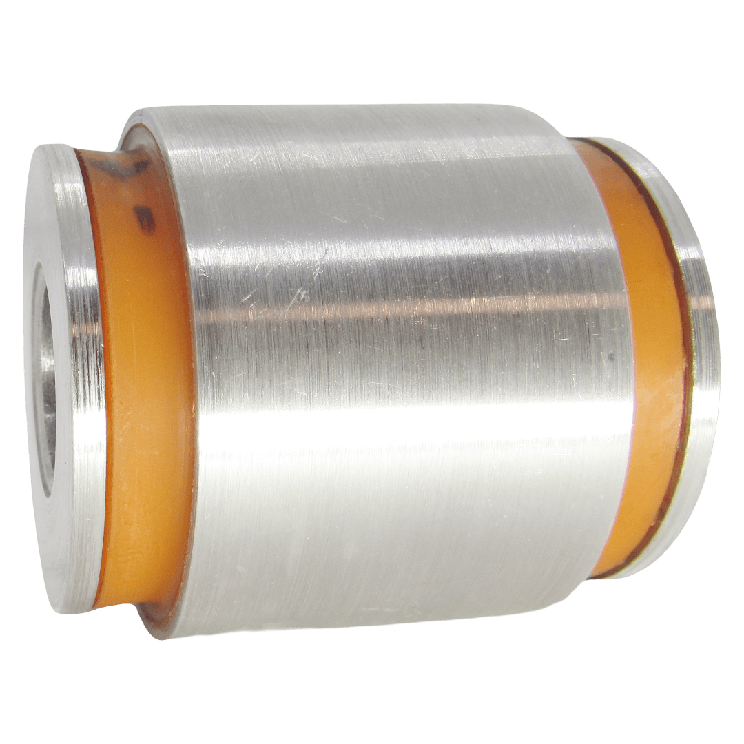 Polyurethane bushing front shock absorber Ford F-150 2004-2008: 6L3Z-18124-LD, 6L3Z18124LD, 6L3Z-18124-DH, 6L3Z-18124-FH, 6L3Z-18124-KH, 5L3Z-18124-DA, 6L3Z18124DH, 6L3Z18124FH, 6L3Z18124KH, 5L3Z18124DA wholesale from PolyPro.