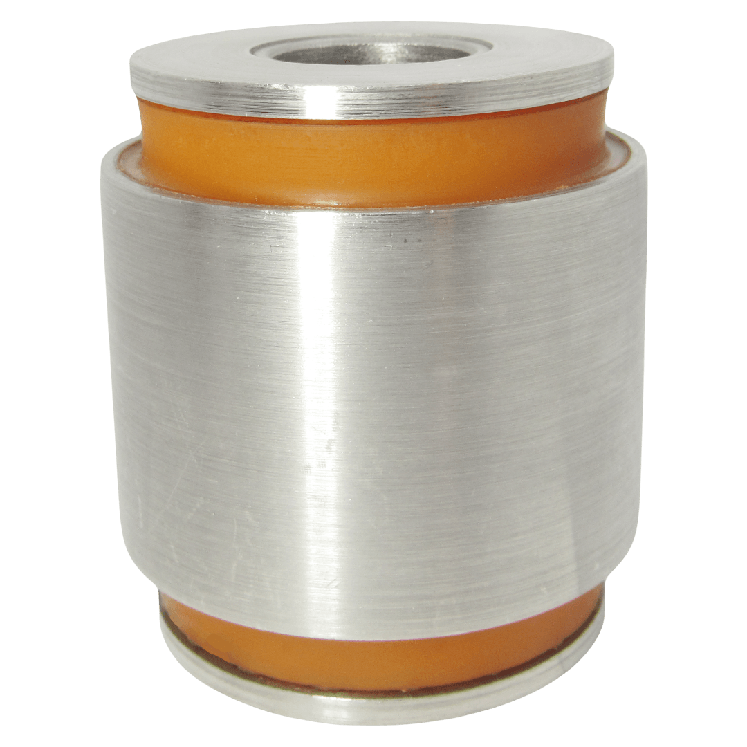 Polyurethane bushing front shock absorber Ford F-150 2004-2008: 6L3Z-18124-LD, 6L3Z18124LD, 6L3Z-18124-DH, 6L3Z-18124-FH, 6L3Z-18124-KH, 5L3Z-18124-DA, 6L3Z18124DH, 6L3Z18124FH, 6L3Z18124KH, 5L3Z18124DA wholesale from PolyPro.
