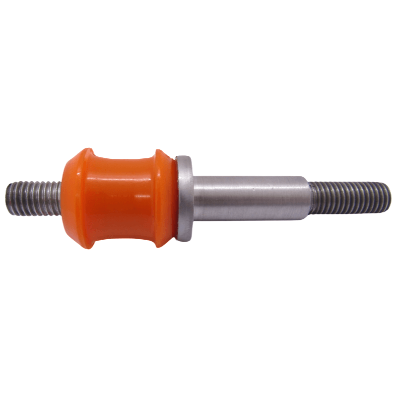 Polyurethane rear shock absorber bushing lower Jeep Wrangler 2007-2018 shock absorber Falcon: 10344820, 03-01-33-121-253, 030133121253, 03-01-33-122-253, 030133122253 wholesale from PolyPro.