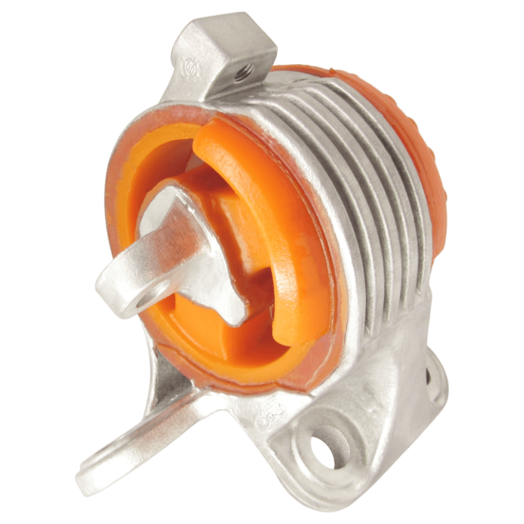 Поліуретанова подушка КПП Ford Fiesta 2008-2017 1.25L: 1 096 420, 1 086 887, XS61-7M121-AB, 1096420, 1086887, XS617M121AB оптом від PolyPro.