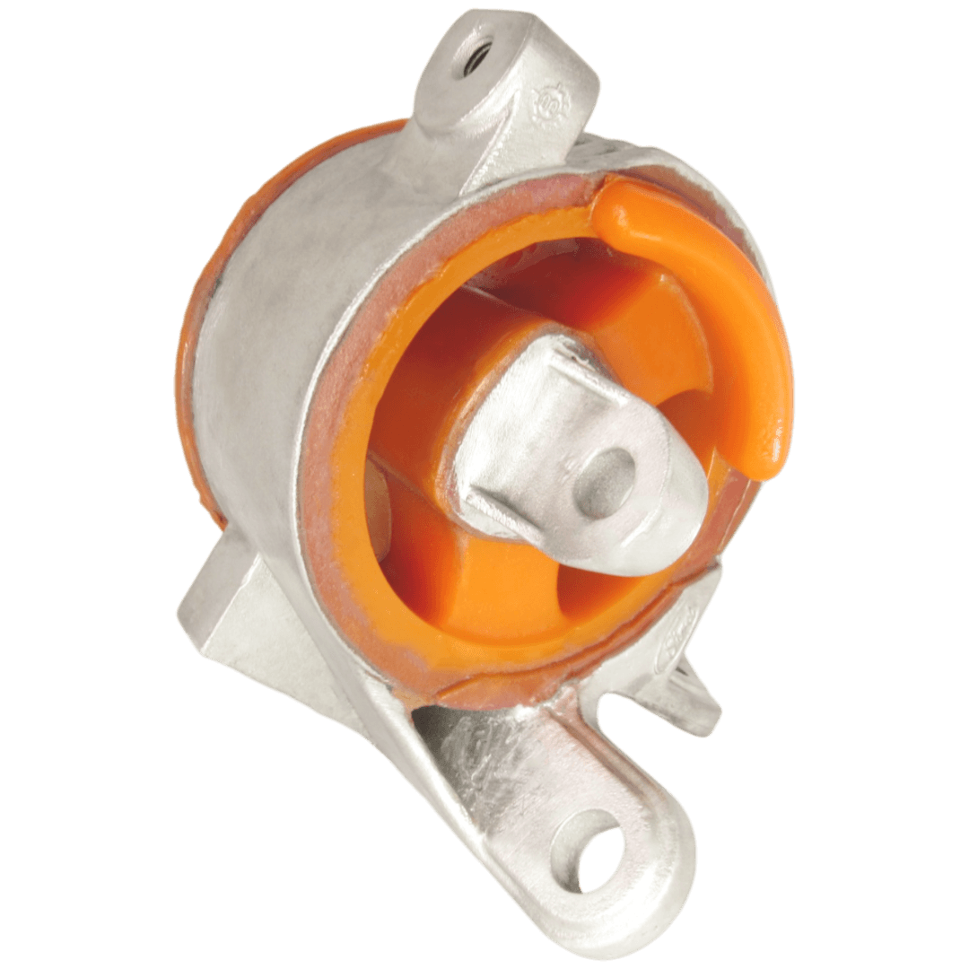 Поліуретанова подушка КПП Ford Fiesta 2008-2017 1.25L: 1 096 420, 1 086 887, XS61-7M121-AB, 1096420, 1086887, XS617M121AB оптом від PolyPro.