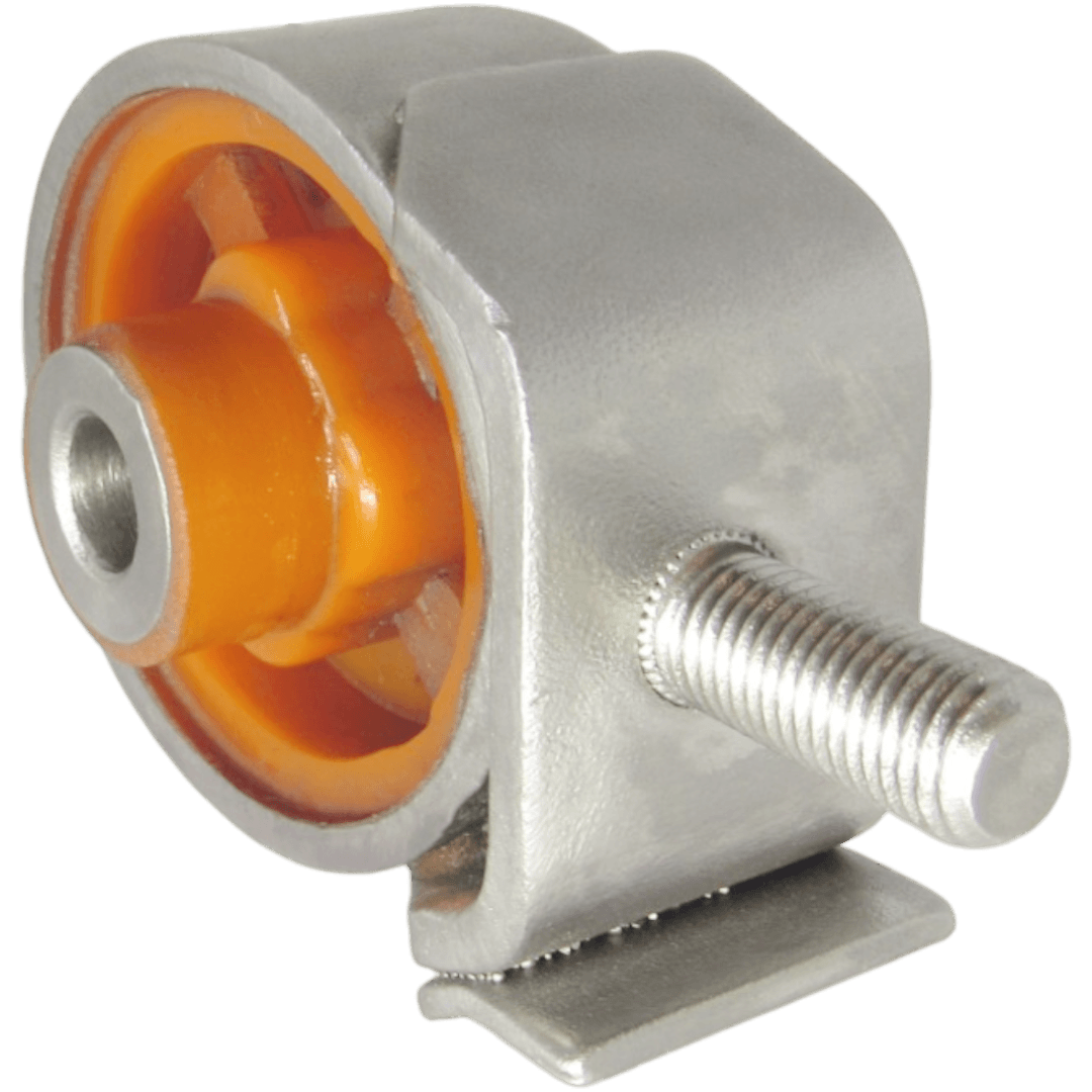 Поліуретанова подушка двигуна задня Mitsubishi Pajero Sport 1996-2008 2.5L: Q002-0645, Q0020645, MM-KB4RR, MMKB4RR, 3204A005 оптом від PolyPro.