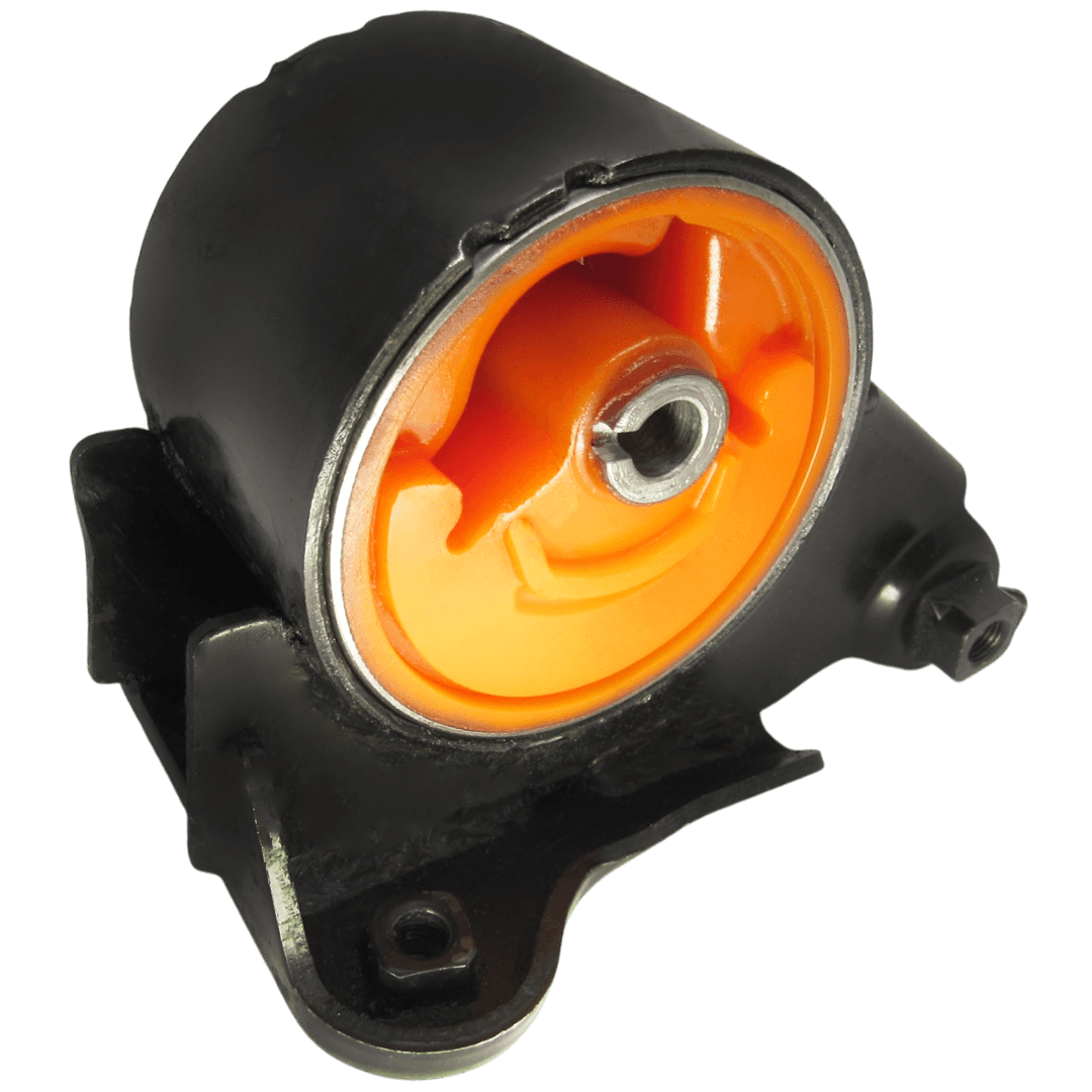 Polyurethane mount of the engine rear Nissan X-Trail 2001-2007 2.0L: 11320-8H800, 113208H800, 11320-8H305, 113208H305, 11320-8H300, 113208H300, 11 32 08H 800, 113208H800, NM-073, NM073 wholesale from PolyPro.