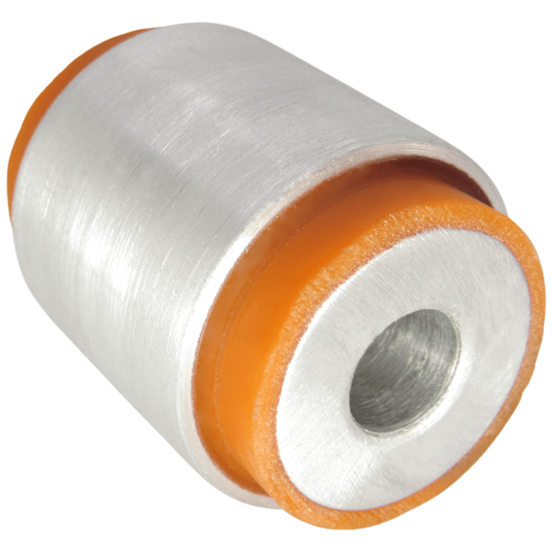 Polyurethane bushing rear under-spring arm internal Nissan 350Z 2002-2008: 551B0-AL500, 551B0AL500, NAB-083, NAB083, 551B0-AL510, 551B0AL510 wholesale from PolyPro.