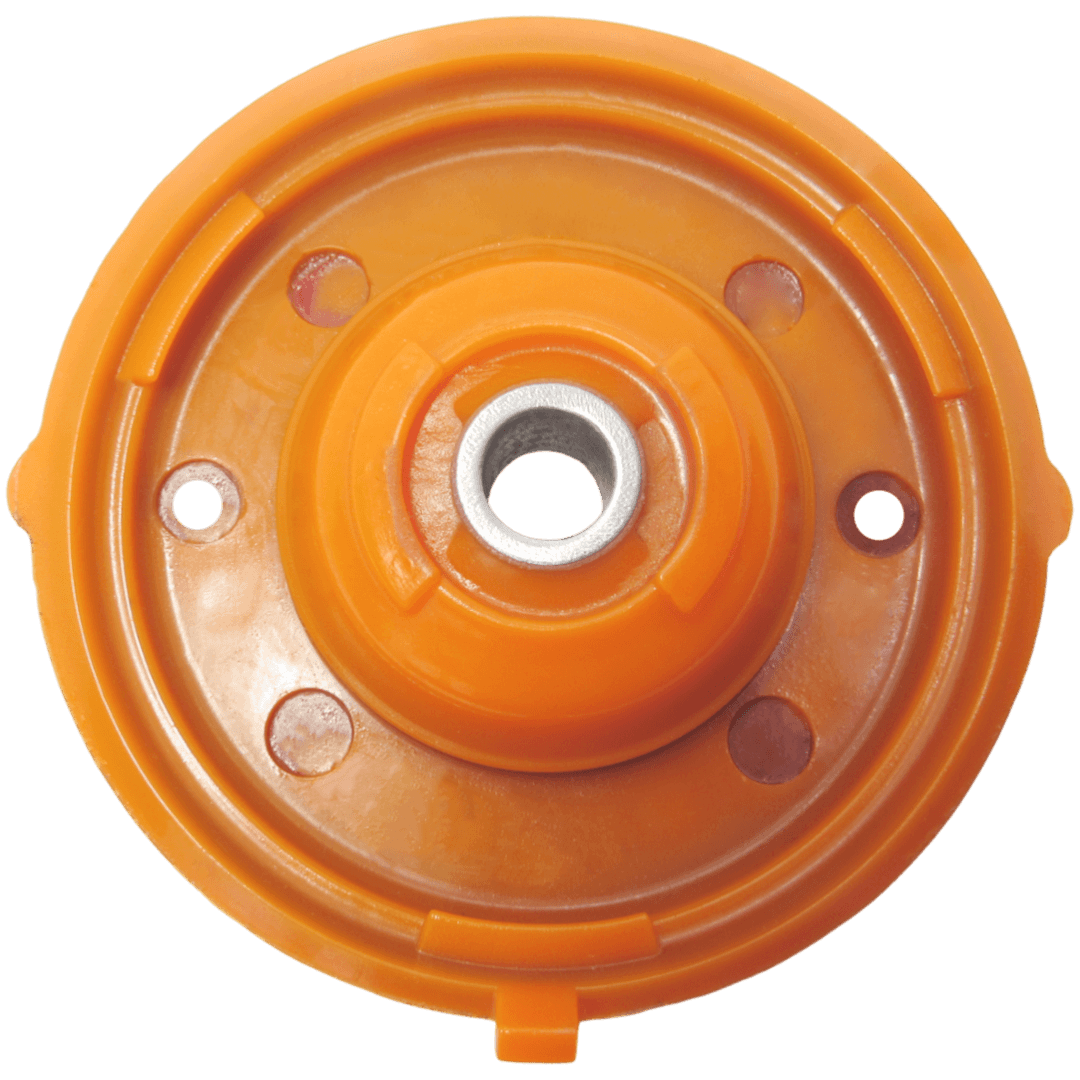 Polyurethane front shock absorber support Peugeot 3008 2009-2016 round 1,6: 5038 H3, 96 721 160 80, 5038H3, 9672116080 wholesale from PolyPro.