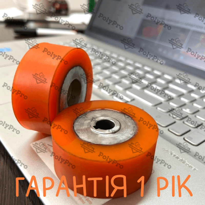 Футеровка вала поліуретаном для склеювання тканини оптом від PolyPro.