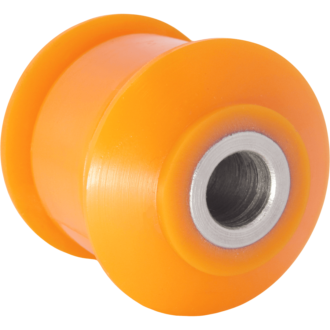 Polyurethane bushing rear trailing arm rear Mazda Premacy 1999-2004: MZAB-077, MZAB077, B455-28-200A, B45528200A, B455-28-200, B45528200, B455-28-200B, B45528200B wholesale from PolyPro.