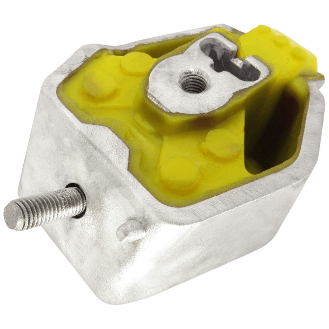 Полиуретановая подушка коробки передач Audi 80 B4 2.6 V 1991-1995 HARDNESS: 40A 399 151 B, 40A 399 151 C, 40A 399 151 D, 40A 399 151 E, 4A0 399 114 H, 40A399151B, 40A399151C, 40A399151D, 40A399151E, 4A0399114H оптом от PolyPro.