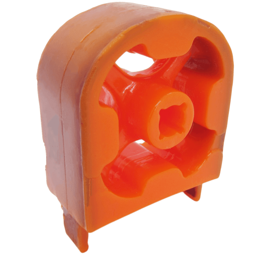 Polyurethane rear muffler mounting pad Fiat 500X 2014-: 51814167, 51.814.167 wholesale from PolyPro.