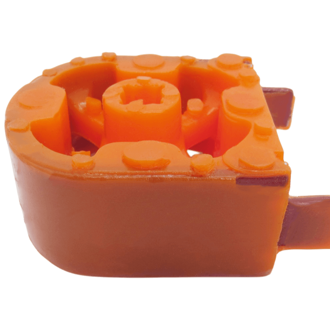 Polyurethane rear muffler mounting pad Fiat 500X 2014-: 51814167, 51.814.167 wholesale from PolyPro.