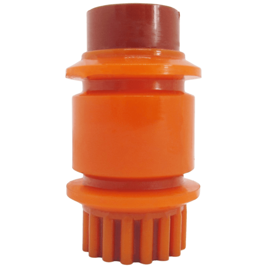 Polyurethane bushing of the trailer shock absorber upper Saf: 2.376.0085.00, 2 376 0085 00, 2376008500 wholesale from PolyPro.