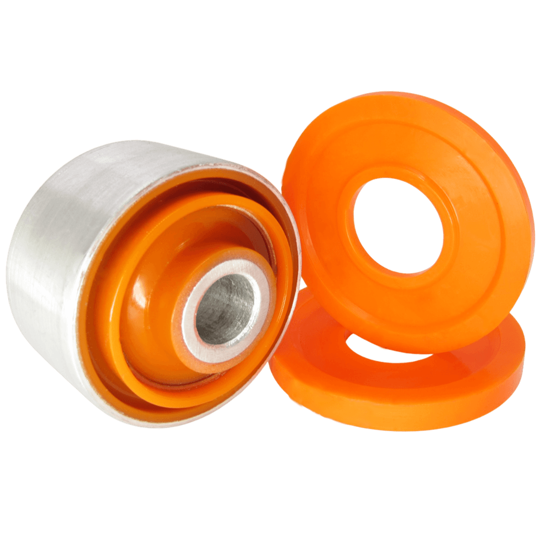 Photo: Polyurethane bushing rear trailing arm front Toyota Rav4 2000-2005: 4872542080, 4871042010, 48725-42080, 48710-42010, 48720-42030, 4872042030. Polyurethane bushing rear trailing arm front Toyota Rav4 2000-2005: 4872542080, 4871042010, 48725-42080, 48710-42010, 48720-42030, 4872042030 wholesale from PolyPro.