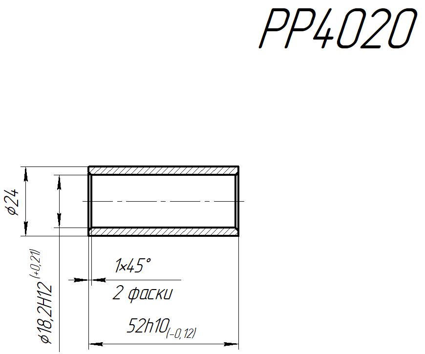 Поліуретановий сайлентблок переднього важеля задній Hyundai Elantra 1990-1995 оптом від PolyPro