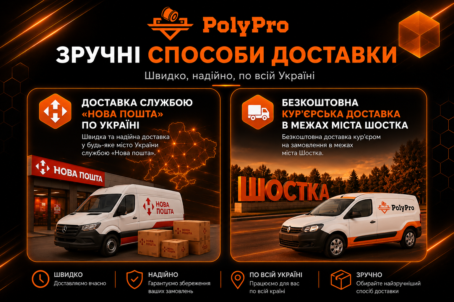 Виробництво PolyPro