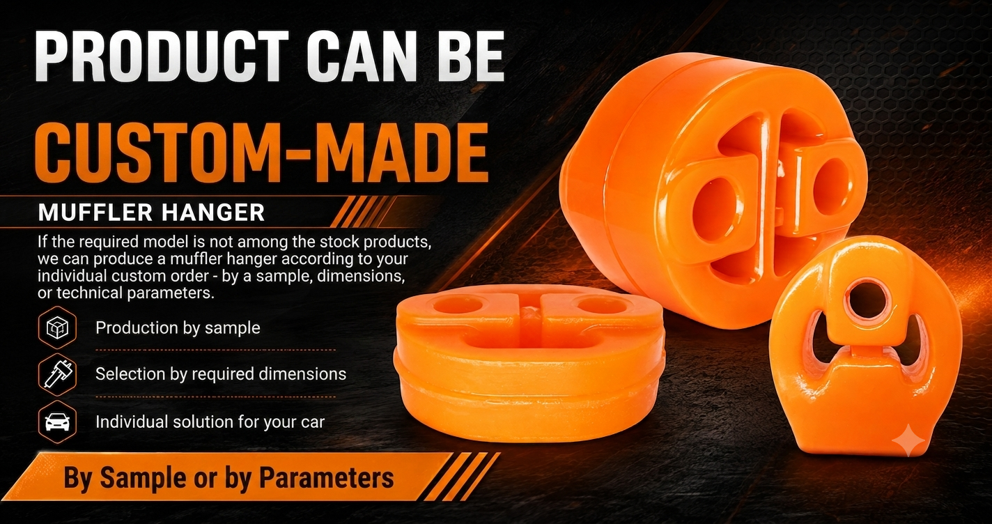 Exhaust Hangers & Mounts by PolyPro — photo 1