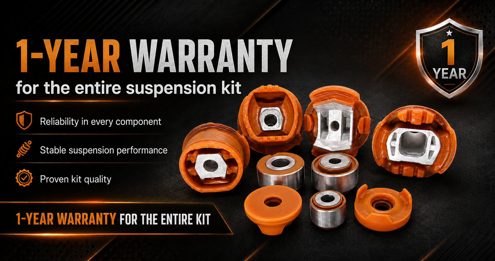 Polyurethane Suspension Bushing Kits by PolyPro &mdash; photo 2