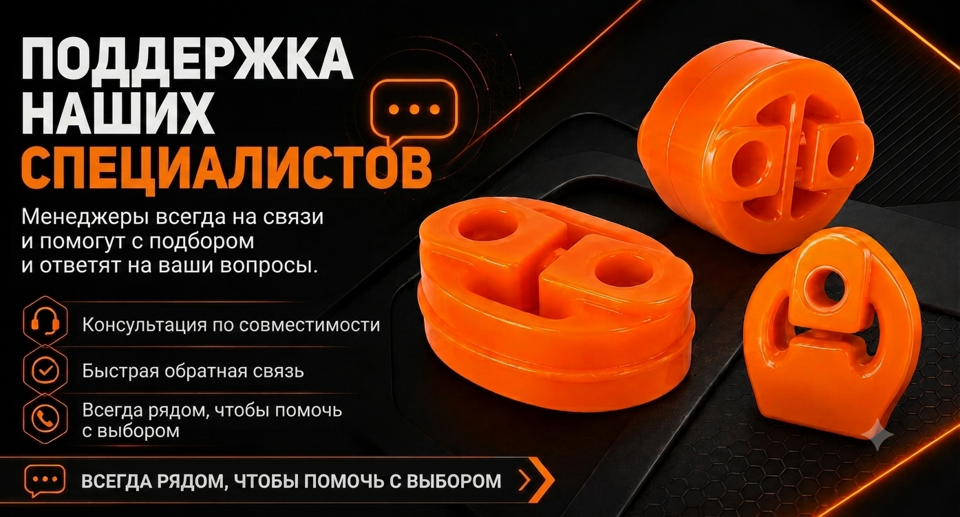 Крепление глушителя PolyPro — фото 3