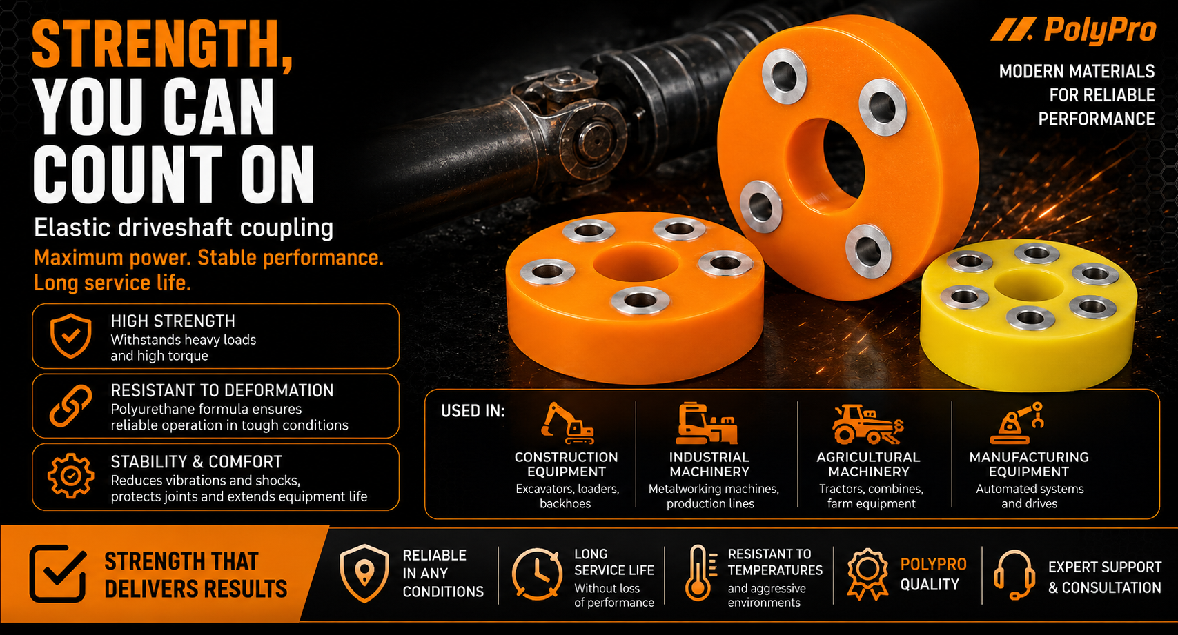Driveshaft Flex Disc (Giubo) by PolyPro &mdash; photo 5