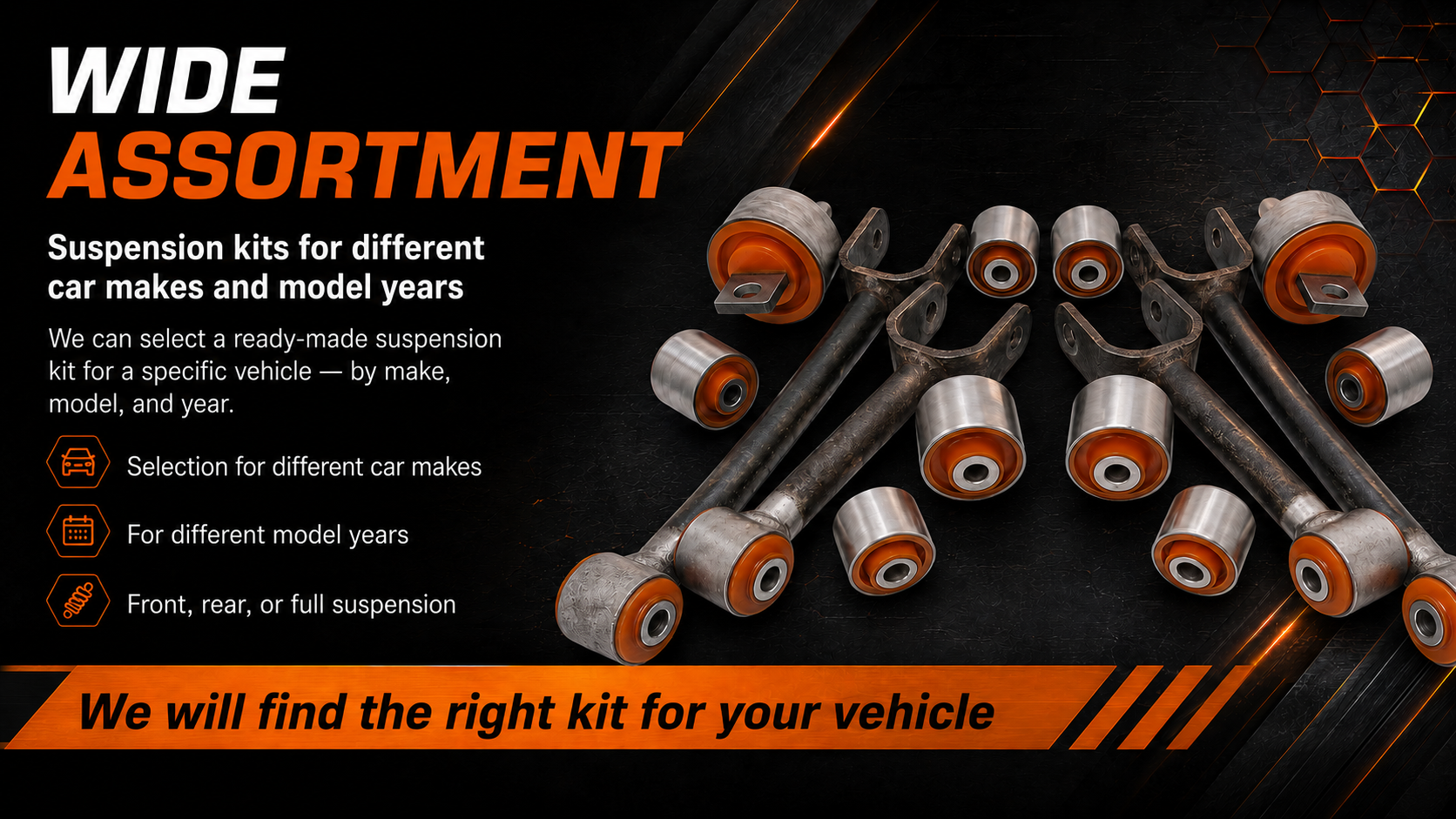 Polyurethane Suspension Bushing Kits by PolyPro &mdash; photo 6